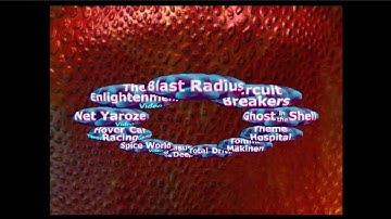 Euro Demo 35 - Sony PlayStation - Intro & Title Screen