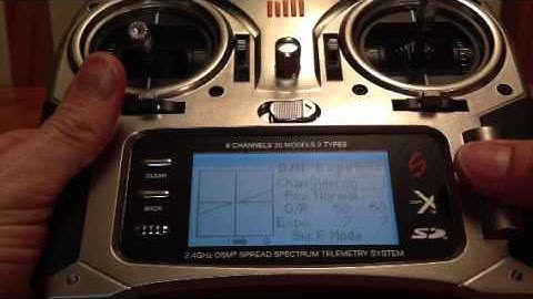 Blade 450 3D Settings