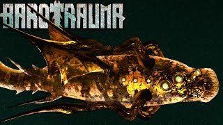 Дорога к Левиафану // Barotrauma Хайлайты #5