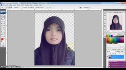 mengganti background foto dengan photoshop cs3 - Durasi: 3.59. 