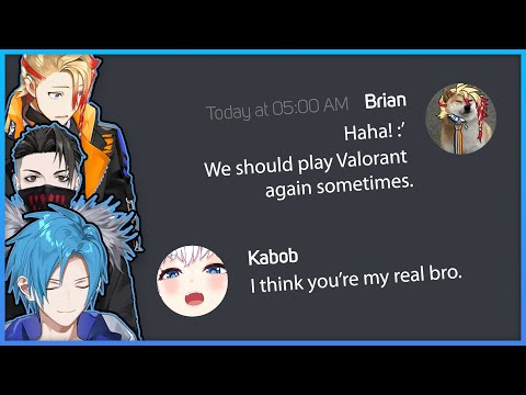 The Boys talk about Kobo being a gremlin