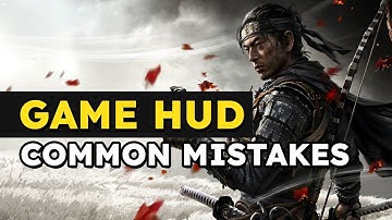 How to Create an Effective HUD Heads-Up Display for Video Games | LEARN GAME UX | UI UX Design