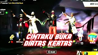 Download Lagu PRESET. FF LOBBY - CINTAKU BUKAN DIATAS KERTAS. - ALIGHT MOTION