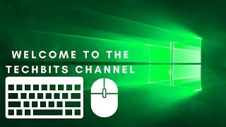The Techbits Channel Welcomes You