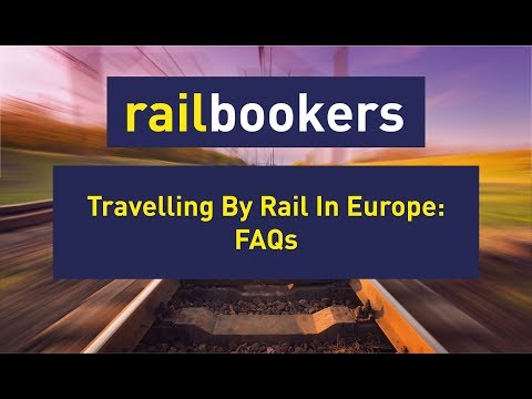 Top Tips on Travelling By Rail In Europe