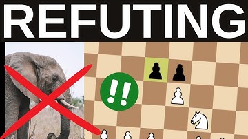 🔥 Mastering Chess: How to Refute the Elephant Gambit  ♟️