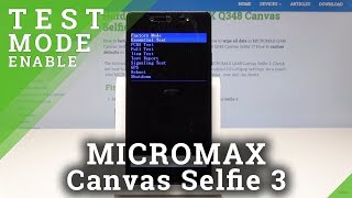 How to Open Factory Mode on MICROMAX Q348 Canvas Selfie 3 - Factory Test Mode screenshot 5