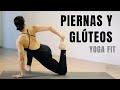 Piernas y Glúteos. Fortalecimiento con Yoga. Rutina de 25 minutos. @ViridianaYoga