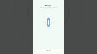 Mi Band 3 watch prodlem sole  Download Zee life app and do like this Factory reset prodlem sole screenshot 1