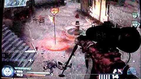 MW2 *Intervention* quick scope/no scope montage