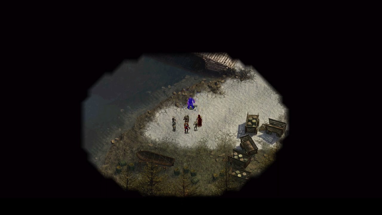 Icewind Dale: Heart of Winter Xbox One Intro + Gameplay (Enhanced Edition) [No Commentary]