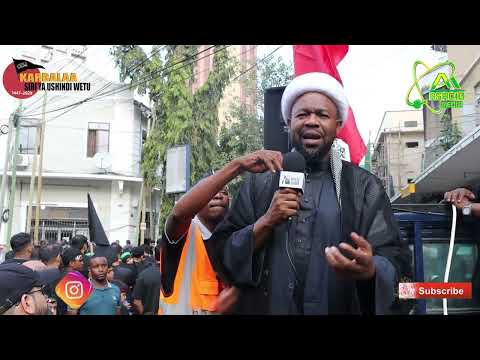 MATEMBEZI YA SIKU YA ASHURAA 2025 TANZANIA MATEMBEZI YA SIKU YA ASHURAA 2025 TANZANIA