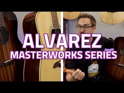 Alvarez Masterworks Series Overview...Best Value All Solid Acoustic Guitars!