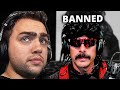 Mizkif Reacts to Dr Disrespect&#39;s Twitch Perma Ban