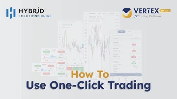 How to Use One-Click Trading on VertexFX Mobile Trader