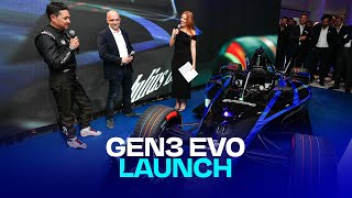 Drivers react to the fastest car in Formula E history! | GEN3 Evo launch ⚡️