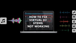 HOW TO FIX VIRTUAL DJ 2.0 STEMS  NOT WORKING NEW TRICK / TUTORIAL 2023#virtualdj2023