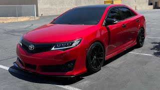 2012 Toyota Camry SE Mods / Modifications * Updated *