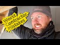 Worst Contractor Mistakes