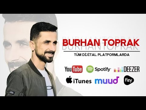 BURHAN TOPRAK - Keçıka Diyarbekır - Leve Yare Şekıre - Wer Xane - Leylo Leylane 2018 Pop Remix New