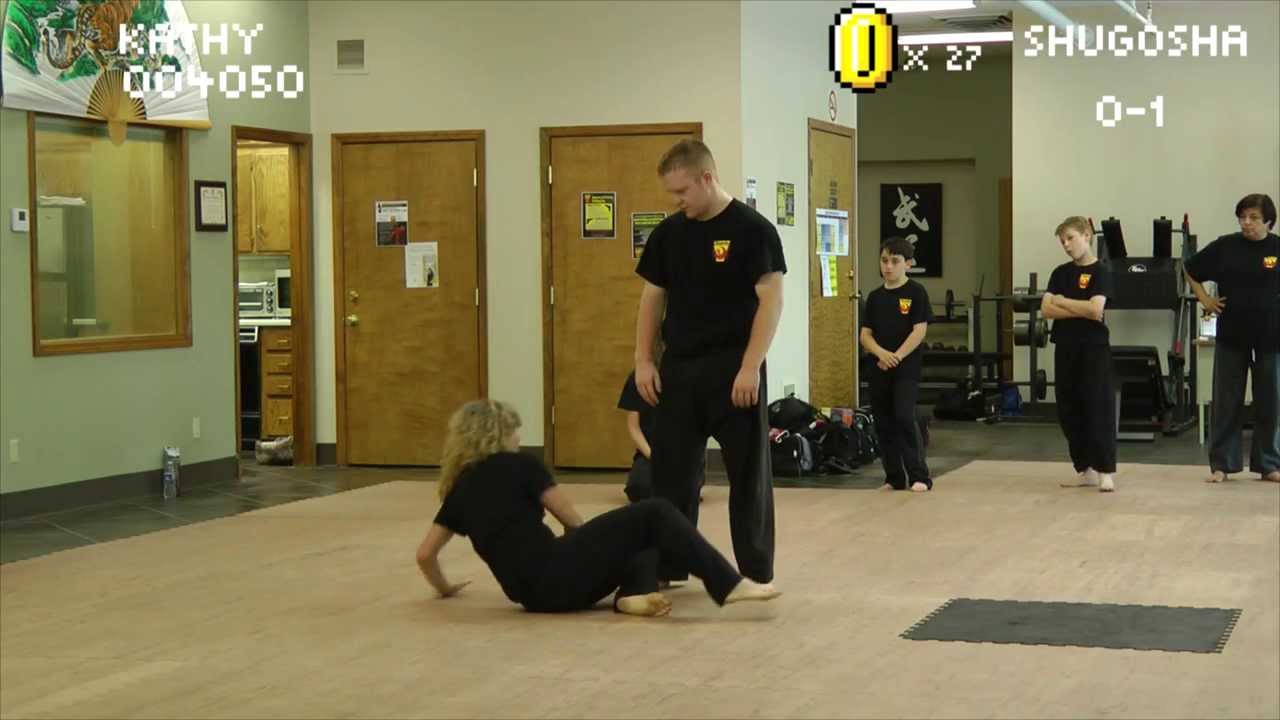 Kathy Long Seminar at Shugosha ***CUP CHECK EDITION***