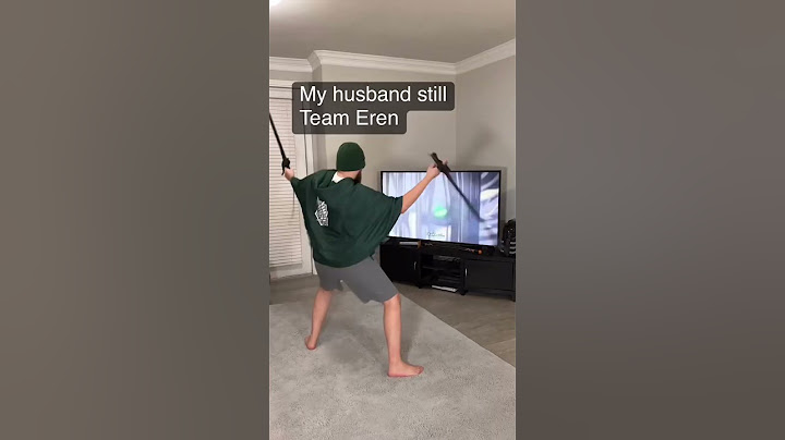 When your husband is ride or die Team Eren in Attack on Titan