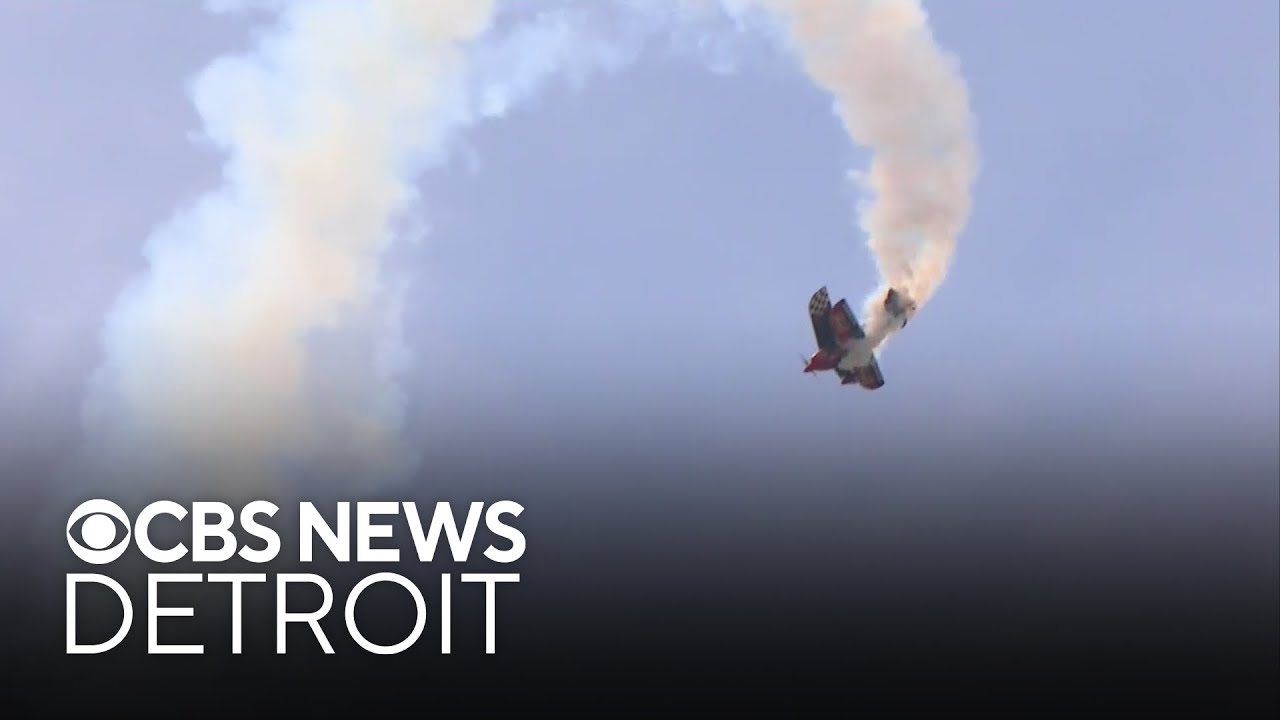 Aviation enthusiasts enjoy air show in Ypsilanti