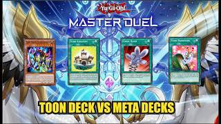 Playing Toon Deck Against Meta Decks ~ Yu-Gi-Oh! Master Duel Season 53