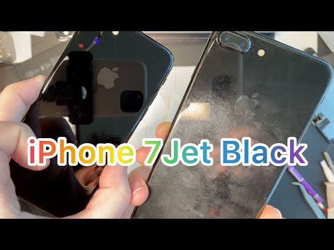 Первородный iPhone 7 Jet Black