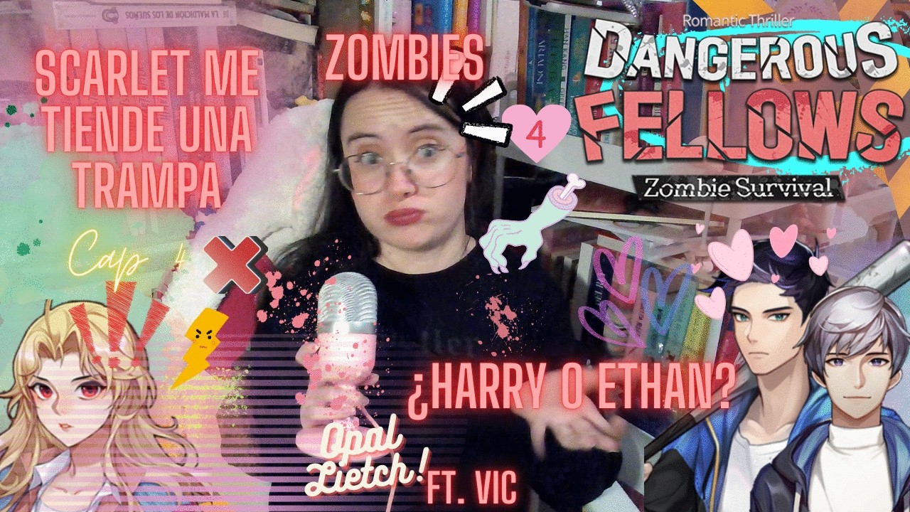 ¡CASI me come un ZOMBIE! - Dangerous Fellows 4 Opal Lietch FT Vic