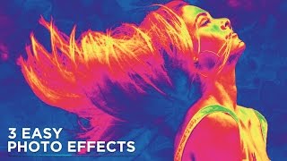Photoshop Tutorial: 3 Easy Photo Effects For Beginners screenshot 4