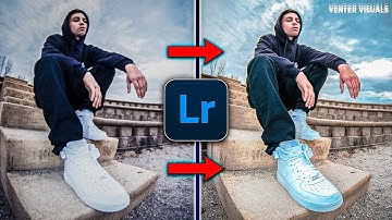 How to Edit LIFESTYLE PORTRAITS in Lightroom 2025! (FREE PRESETS)