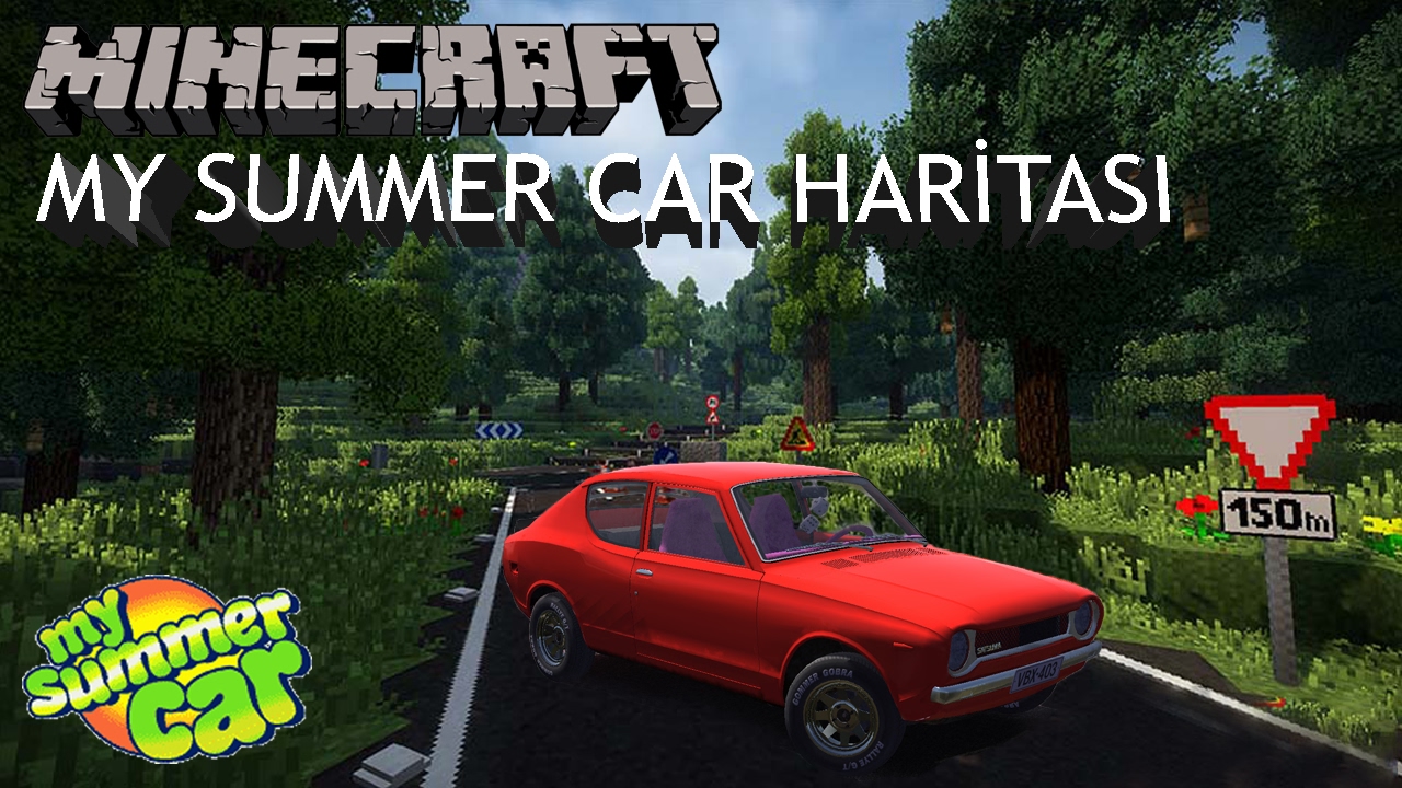 My Summer Car (Minecraft Map) Minecraft Map