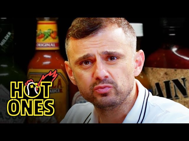 Gary Vaynerchuk Tests His Mental Toughness While Eating Spicy Wings | Hot Ones | First We Feast