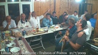 Adem Ekiz ( Beşköylü ) mouhapet' Limon Suyu - Çaykara - Trabzon of Pontos Tue.21/7/2009 - Αντέμ Εκίζ