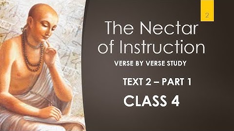 Nectar Of Instruction-English-Text 2 (Part1)