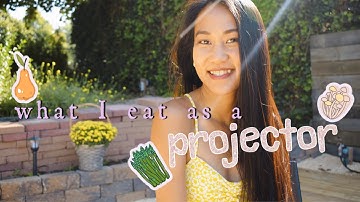 Human Design Projector Diet 🍓// Projector Survival Guide Human Design