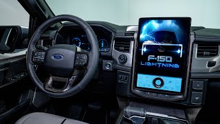 Ford’s SYNC 4A system - Complete Tutorial!   *F-150 Lightning*