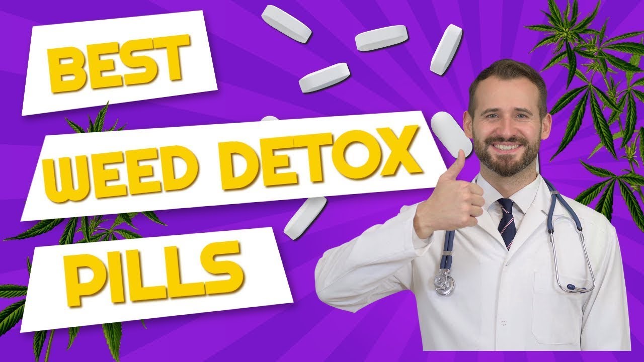 Top 3 Marijuana Detox Pills to Beat Urine Drug Test - YouTube