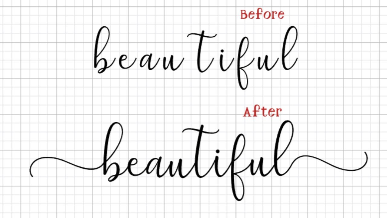 best wedding fonts on cricut design space