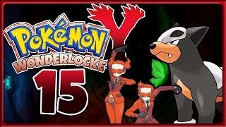 POKÉMON Y Part 15: Mysteriöses Team Flare in der Leuchthöhle