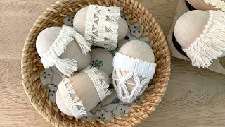 Famous Boho Natural Tassel Easter Eggs Profile