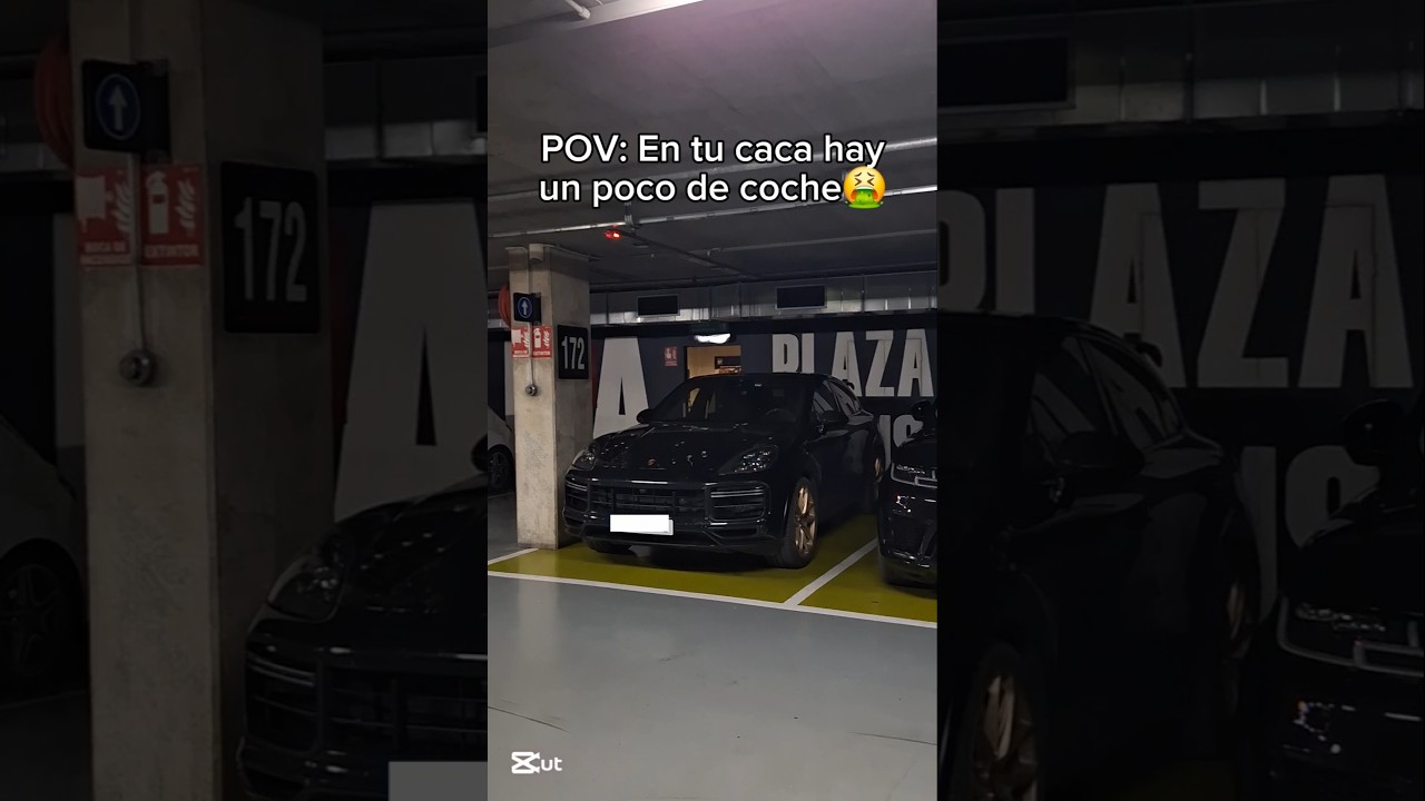 POV: En tu caca hay un poco de coche #carspotting #murcia #porsche #porschecayenneturbogt #caca
