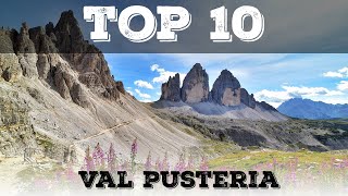 Top 10 cosa vedere in Val Pusteria e dintorni