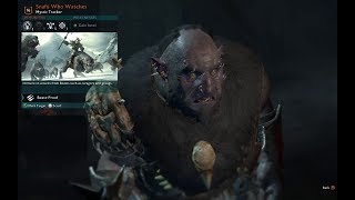 05 Shadow of War - Creating a monster out of Luga