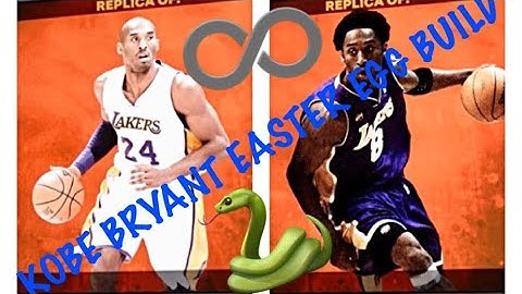 Official BOTH *MAMBA* Replica Kobe Bryant Easter egg NBA 2K23 build video tutorial | NBA 2K23 PS5