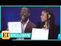 TV Couple Sterling K. Brown and Susan Kelechi Watson Play the 'Not So Newlywed Game' (Exclusive)