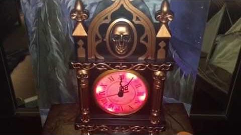 Spooky clock from Tekky toys