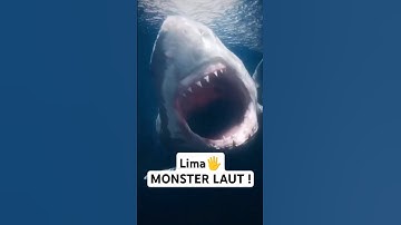 SERAM❗❗ IKAN YANG BIASA DI SEBUT MONSTER LAUT #ikan #monster #laut #shorts