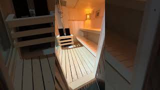 Мини баня #shortvideo #youtubeshorts #shorts #short #ремонт #tiktok #sauna #automobile #банякупить